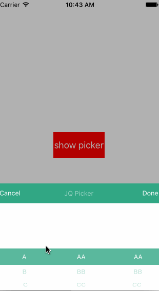 IOS 自定義UIPickView詳解及實例代碼 IOS,自定義UIPickView,自定義UIPickView實例,UIPickView自定義實現示例