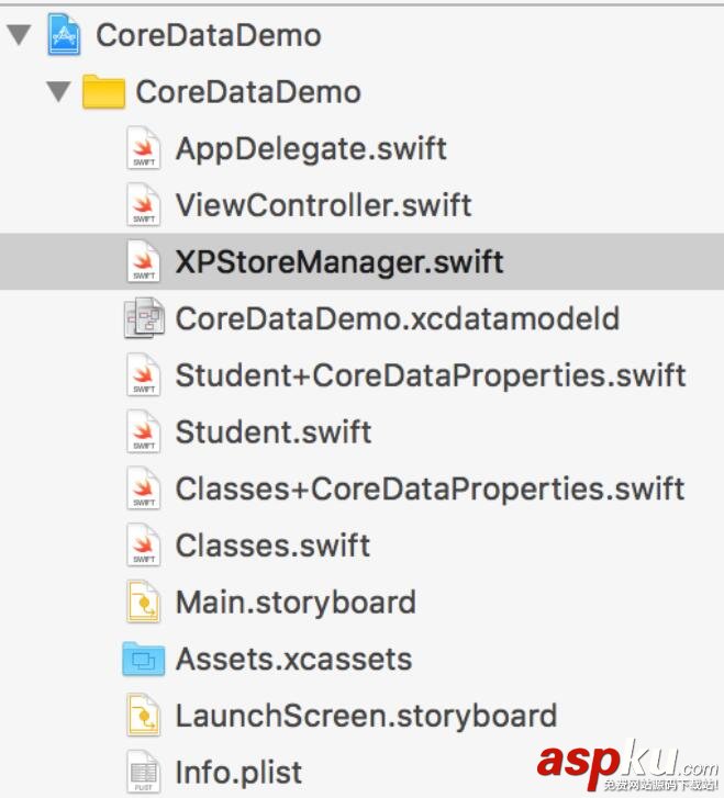 iOS CoreData 增刪改查詳解 iOS,CoreData,增刪改查