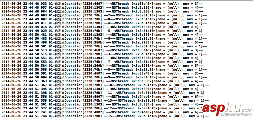 iOS多線程應(yīng)用開發(fā)中自定義NSOperation類的實例解析 iOS多線程應(yīng)用開發(fā)中自定義NSOperation類的實例解析