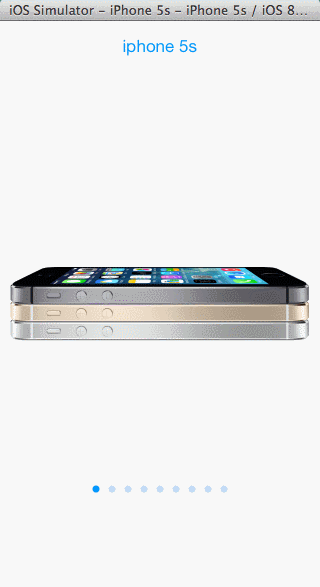 iOS開發,UIScrollView,圖片瀏覽器