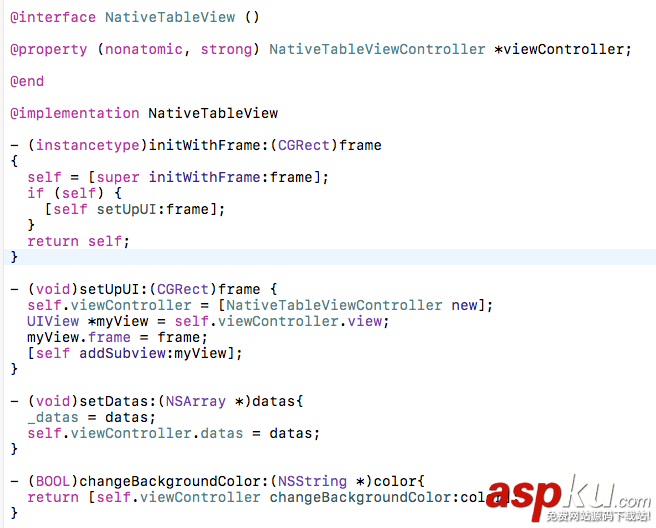 ios原生和react-native各種交互的示例代碼 react,native,ios交互,ios,reactnative,原生交互
