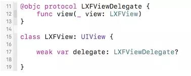 ios,代理協(xié)議,swift