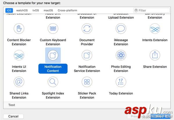 iOS10通知框架UserNotification理解與應用 iOS10通知框架,iOS10通知框架UserNotification,iOS10遠程推送,iOS10本地推送