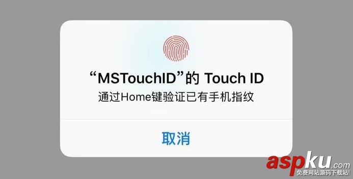 iOS,指紋登錄,TouchID