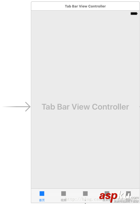 iOS,UITabBar,今日頭條
