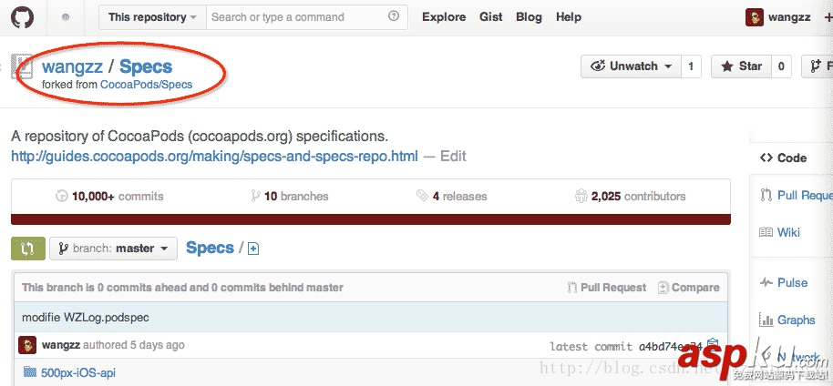 IOS CocoaPods詳解之制作篇 IOS,CocoaPods