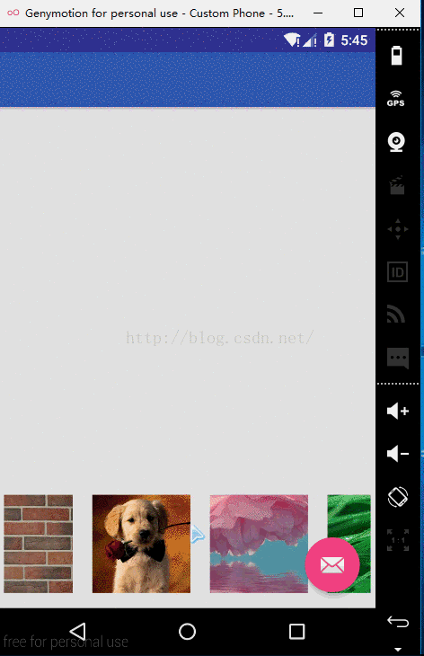 Android,HorizontalScrollView,水平滾動