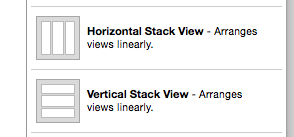 iOS,UIStackView,堆疊視圖,視圖