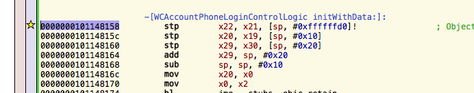 iOS逆向工程使用LLDB的USB連接調試第三方App iOS,LLDB,USB連接調試第三方App,LLDB微信登錄添加斷點