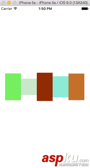 iOS,UIStackView,堆疊視圖,視圖