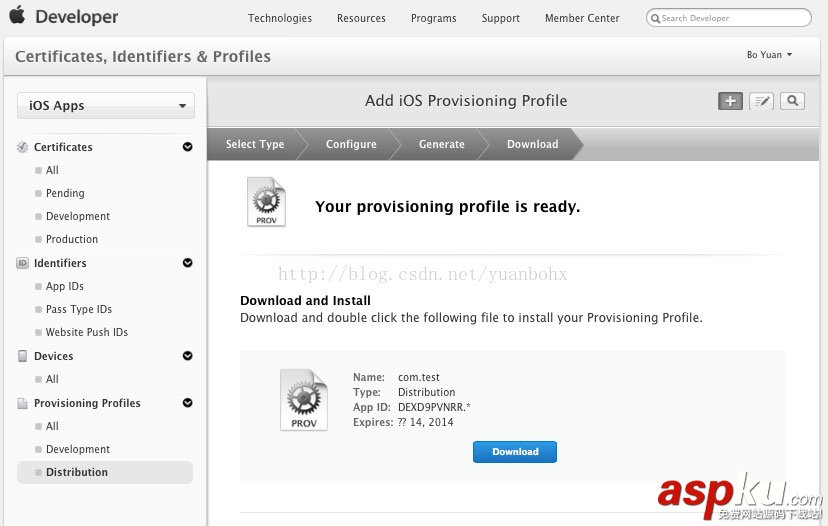 談談制作iOS Ad-Hoc測試應用 ios,ad,hoc,Ad-Hoc測試,測試推送