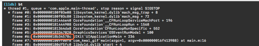 iOS,CPU,線程調(diào)試
