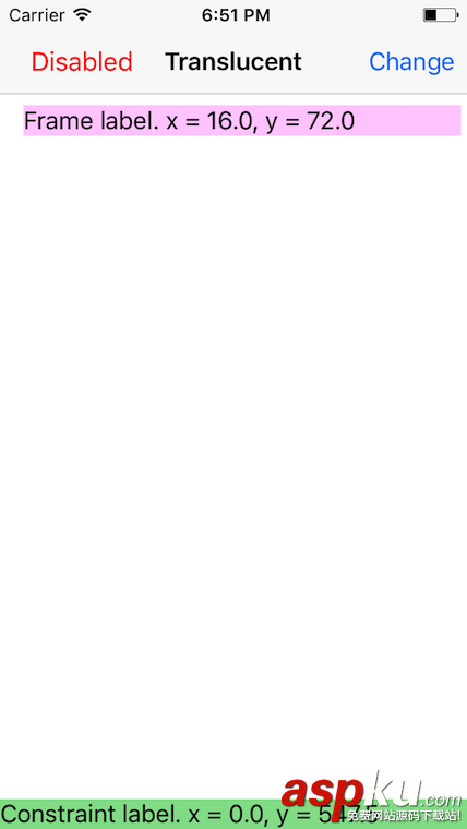 Navigation bar的注意事項詳解 Navigation,bar