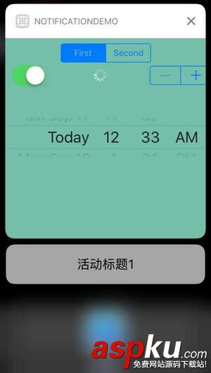 iOS10通知框架UserNotification理解與應用 iOS10通知框架,iOS10通知框架UserNotification,iOS10遠程推送,iOS10本地推送
