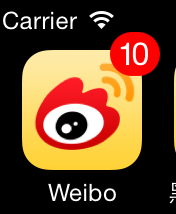 iOS 底部按鈕和應用圖標顯示未讀消息(帶數字) ios,未讀消息