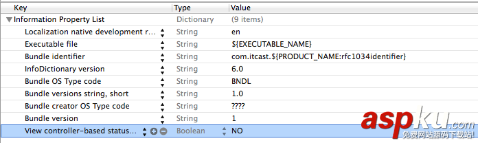 iOS中的應用啟動原理以及嵌套模型開發示例詳解 iOS中的應用啟動原理以及嵌套模型開發示例詳解