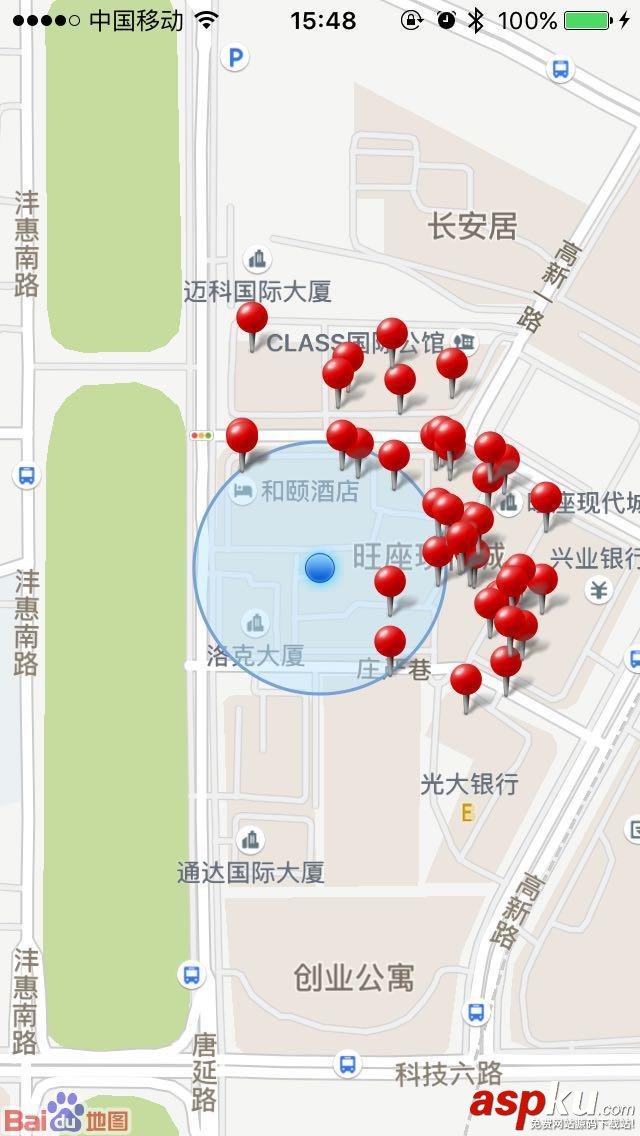 iOS百度地圖簡單使用詳解 ios百度地圖使用,ios百度地圖使用教程,ios百度地圖的使用