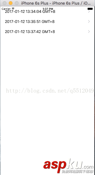 iOS表視圖之下拉刷新控件功能的實現方法 ios,下拉刷新控件