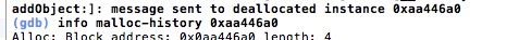 iOS內(nèi)存錯誤EXC_BAD_ACCESS的解決方法