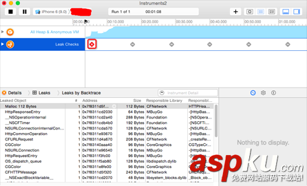 ios,檢測內存泄露,Xcode7,內存泄露,ios內存泄露檢測工具