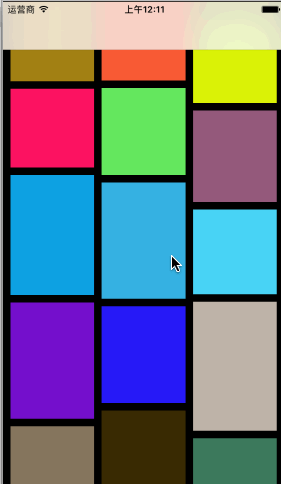 iOS瀑布流的簡單實現(Swift) ios瀑布流的實現,ios瀑布流實現原理,ios瀑布流的實現原理