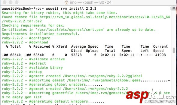 2016最新CocoaPods安裝和錯誤解決方案 2016,cocoapods安裝