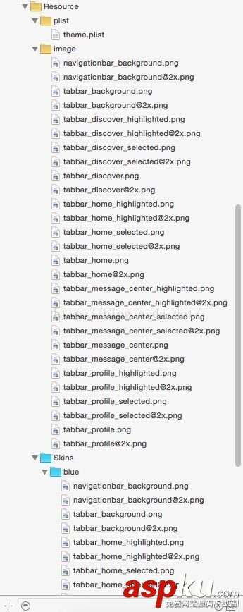 一步一步實(shí)現(xiàn)iOS主題皮膚切換效果 iOS主題皮膚切換,iOS皮膚切換