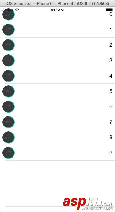 iOS應用中使用Auto Layout實現自定義cell及拖動回彈 iOS應用中使用Auto Layout實現自定義cell及拖動回彈