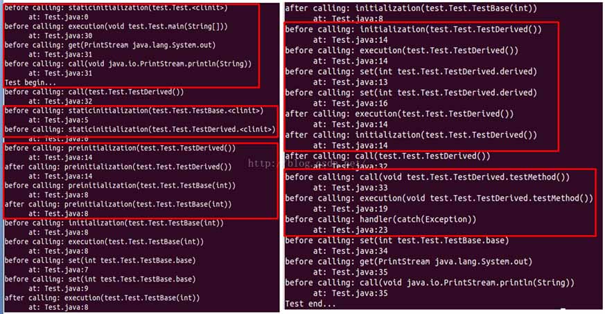 Android,AOP,面向切向編程