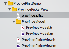 iOS省市二級聯動的數據組織PHP版 iOS省市二級聯動,PickerView,iOS二級聯動