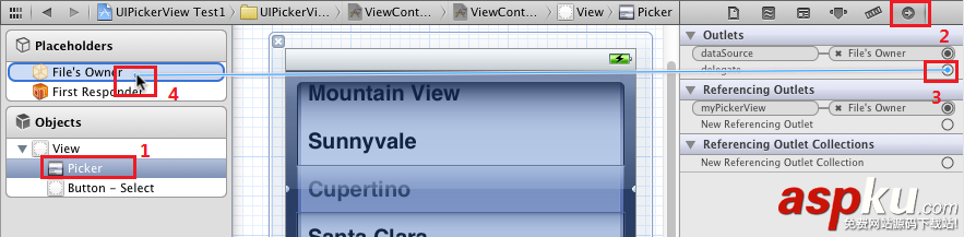iOS App中UIPickerView選擇欄控件的使用實例解析 iOS,App,UIPickerView