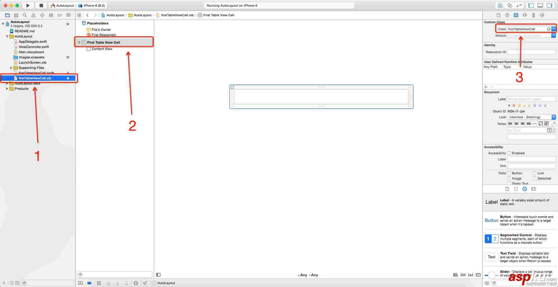 iOS應用中使用Auto Layout實現自定義cell及拖動回彈 iOS應用中使用Auto Layout實現自定義cell及拖動回彈