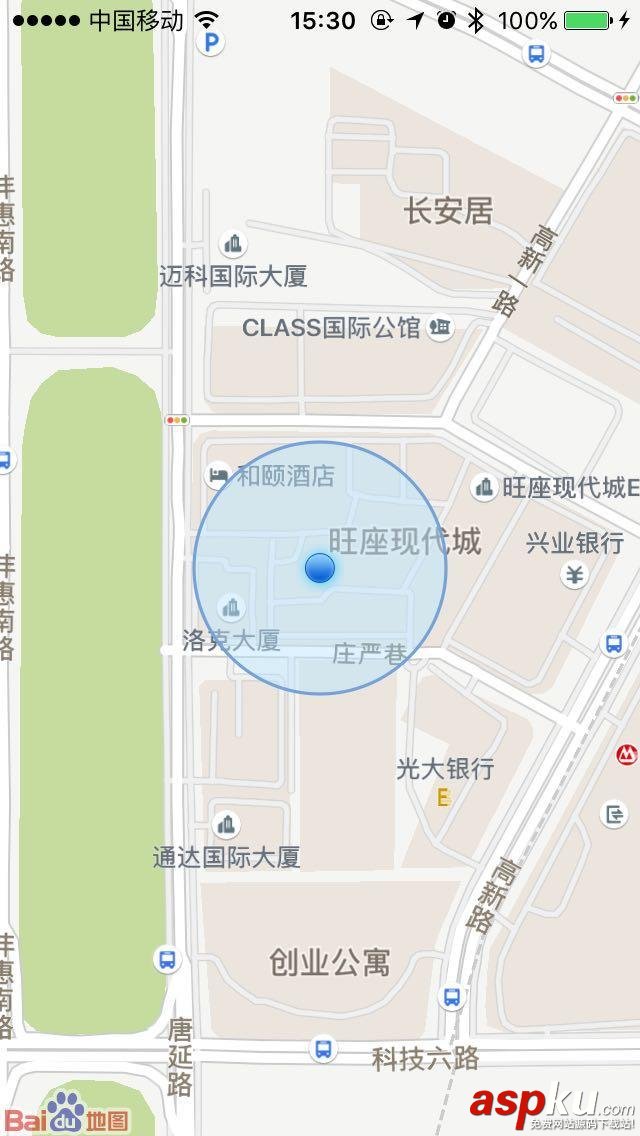 iOS百度地圖簡單使用詳解 ios百度地圖使用,ios百度地圖使用教程,ios百度地圖的使用
