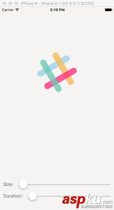 iOS動畫教你編寫Slack的Loading動畫進階篇 iOS,Slack,Loading