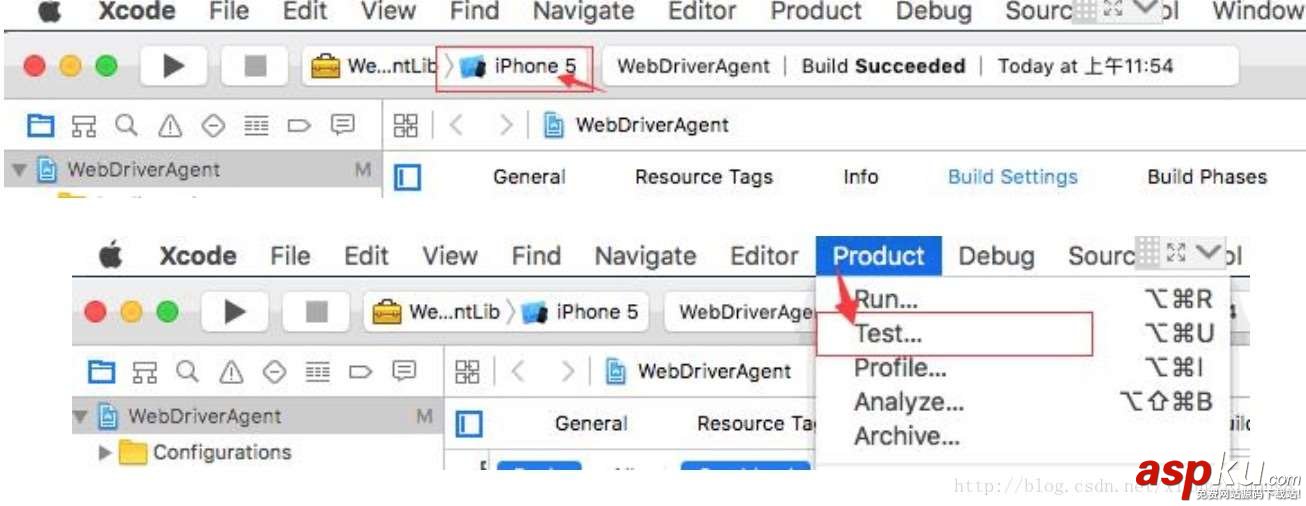 iOS,WebDriverAgent,環境搭建