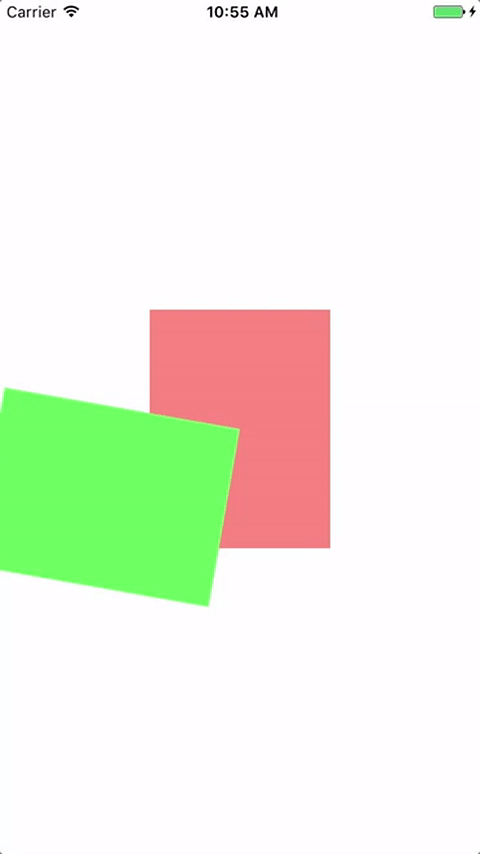 iOS CoreAnimation 圖層幾何學 ios,coreanimation
