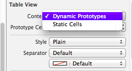 iOS開發(fā)的UI制作中動態(tài)和靜態(tài)單元格的基本使用教程 iOS開發(fā)的UI制作中動態(tài)和靜態(tài)單元格的基本使用教程
