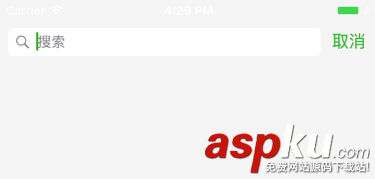 iOS中Swift UISearchController仿微信搜索框 swift,uisearchcontroller,ios,微信搜索框
