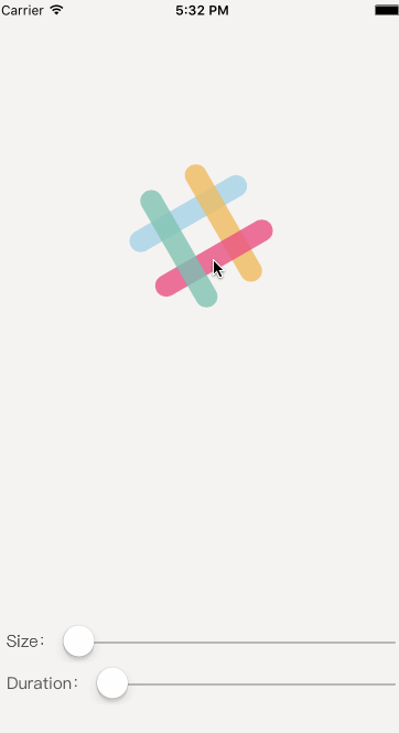 iOS動畫教你編寫Slack的Loading動畫進階篇 iOS,Slack,Loading