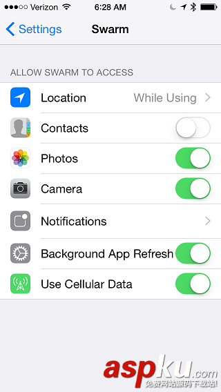 IOS提醒用戶重新授權打開定位功能