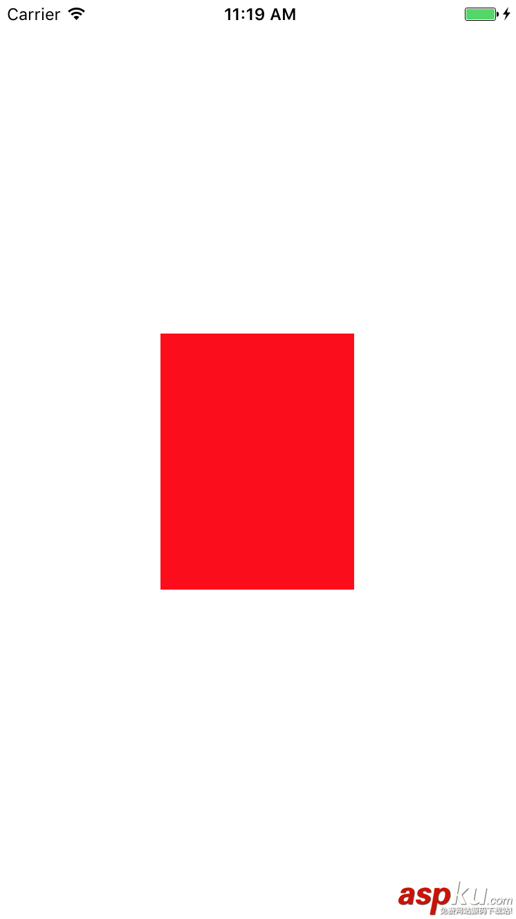 iOS CoreAnimation 圖層幾何學 ios,coreanimation