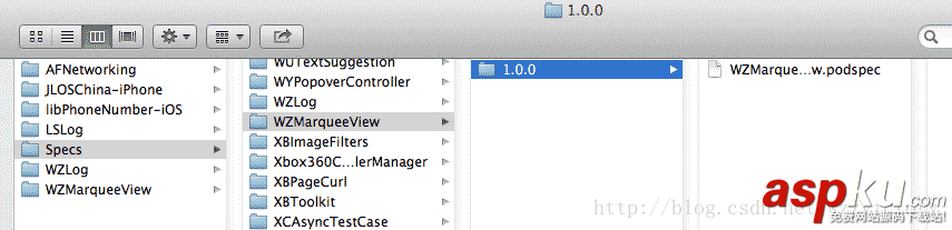 IOS CocoaPods詳解之制作篇 IOS,CocoaPods