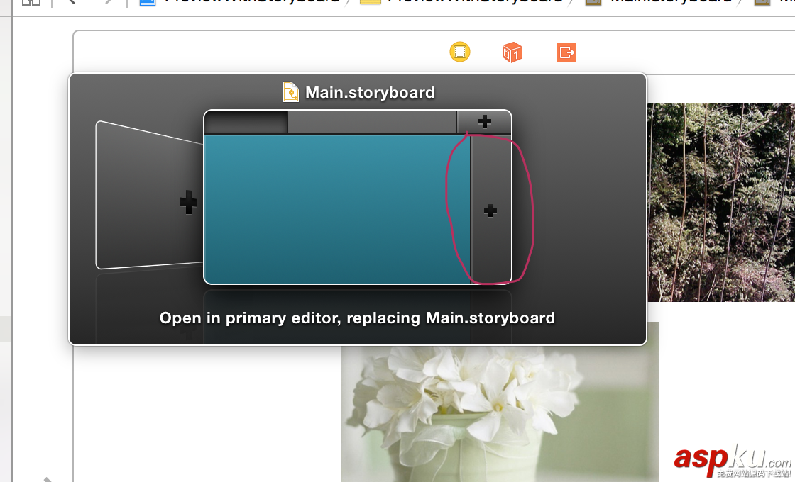 iOS開發之使用Storyboard預覽UI在不同屏幕上的運行效果