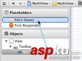 IOS,Tool,Bar,切換視圖