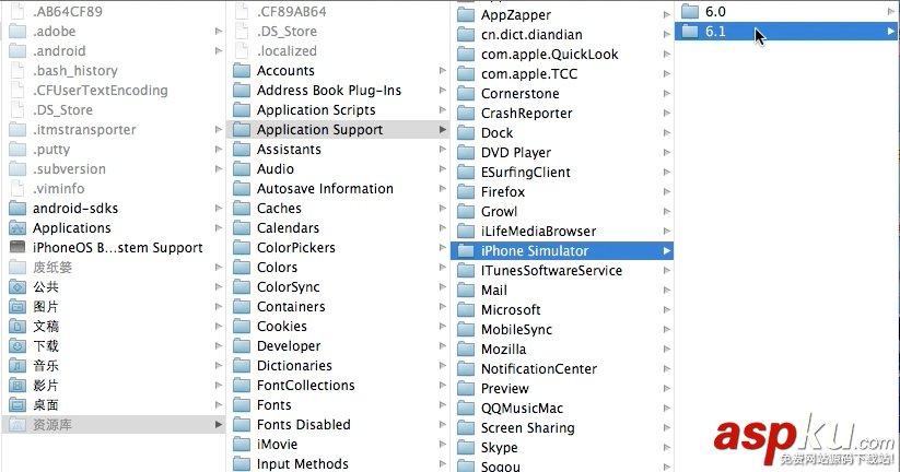 簡單掌握iOS應用開發中sandbox沙盒的使用 簡單掌握iOS應用開發中sandbox沙盒的使用