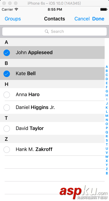 詳解iOS獲取通訊錄的4種方式 iOS獲取通訊錄,iOS通訊錄的獲取