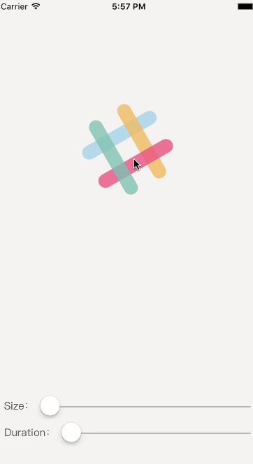iOS動畫教你編寫Slack的Loading動畫進階篇 iOS,Slack,Loading