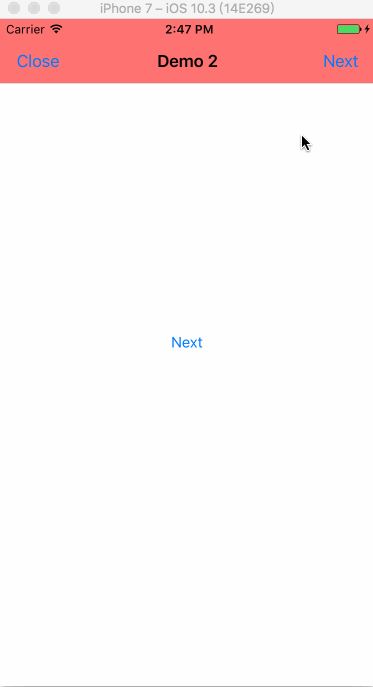 iOS,tips,UINavigationBar,切換
