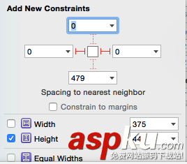 iOS中UIScrollerView的用法及基于AotoLayout的控件懸停 iOS,UIScrollerView,AotoLayout