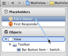 IOS,Tool,Bar,切換視圖